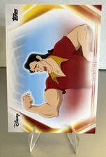Gaston #12 - 2026 Topps Disney Neon - Beauty & the Beast picture
