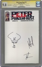 Peter Panzerfaust #15CON CGC 9.8 SS Wiebe/Jenkins 2013 1228409026 picture