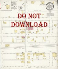 COPY 1909  Stevenson  Washington map 17