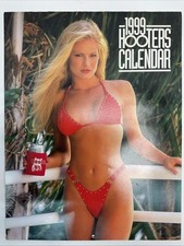HOOTERS Calendar 1999 No Signatures Or Writing 99B picture
