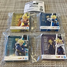 Dragon Ball Z S.H.Figuarts Miniature Collection Capsule Toy Complete 4 Types set picture