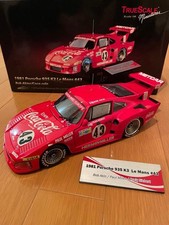 TSM 1/18 Porsche 935K3 1981 Le Mans #43 Coca-Cola picture