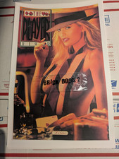 Adult Pin-Up Vintage Poster 11X17  Sex Player Vivid Janine- Yvonne- Asia Carrera picture