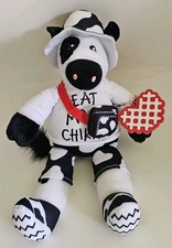 Chick-fil-A Summer 2024 Plush Trend Setter Cow Doll Toy Eat Mor Chikin picture
