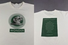 2 Sides Wonder Natalie Merchant Tigerlily Shirt White Unisex S-5XL picture