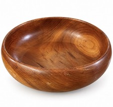 1960s Paragon Woodturning Co. NY  Mid-Century Serving Bowl 14