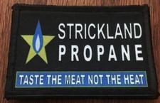 King of the Hill Strickland Propane Morale Patch Tactical Military Army Funny  picture