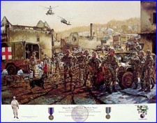 WHEN WE WERE NEEDED by Reeves BOSNIA SFOR 10 Winter 2002 picture