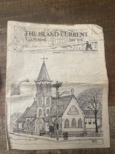 The Island Current City Island NY Newspapers 1972 Illustrated Architecture picture