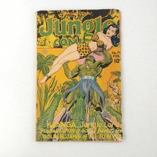 Jungle Comics #74 Kaanga Rare Golden Age (1946 Fiction House) picture