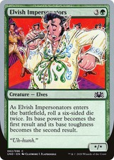 Elvish Impersonators [Unsanctioned] Magic MTG picture