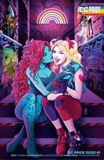 DC PRIDE 2022 #1 JEN BARTEL VARIANT LGBTQ+ DC First Print NM picture