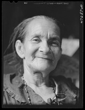 Photo:Guanica, Puerto Rico (vicinity). Wife of a tenant farmer picture