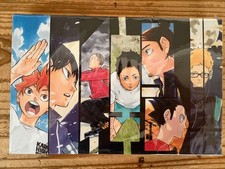 Haikyuu Exhibition Admission BonusNotepad & Sticker Set picture