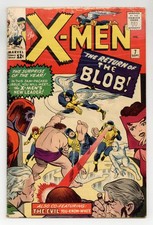 Uncanny X-Men #7 FR/GD 1.5 1964 1st app. Cerebro picture