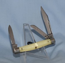 RARE VINTAGE CASE XX CRACKED ICE STOCKMAN KNIFE 9333 LP 1940-48 