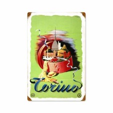 TORINO TURIN ITALY TRAVEL POSTER 18