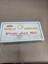Sentinel Gold Award First Aid Kit. Made In USA. See Pics picture