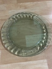 Iconic Coca Cola Glass Plate Collectable Advertising picture