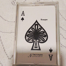 Vintage Nintendo Playing Card Co. x Tenyo Magic Trick Deck Japan - Rare & Com picture