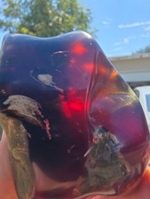 Indonesian blue amber picture