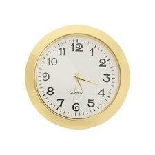 2-1/8 Inch 55mm Quartz Arabic Clock Insert Fit 45mm/1.77