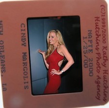 CINDY MARGOLIS Miss Makita Power Tools 1986 The Price Is Right  Playboy SLIDE 2 picture