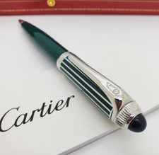 Cartier 2025 Roadster Green Ballpoint Pen – Rare VIP Luxury Gift – New Full Box picture