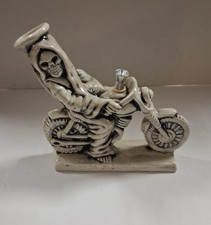 VINTAGE CERAMIC RUMPH DEATHRIDER WATERPIPE 1985 BONG HOOKAH BONG 7.5