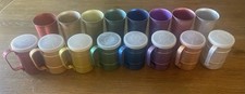 Vintage Emson-Ware Aluminum Mugs & Vintage Hawthorn West Bend Cups (Set of 16) picture