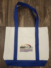 Vintage Rare Adderall XR Pharmaceutical Rep Doctor Tote Bag 2002 White Blue picture
