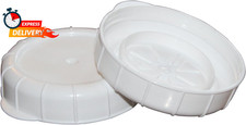 Glass Milk Bottle Caps - 12 Pack - Only Fits Milk Bottles with 48Mm (1.87 Inch) picture