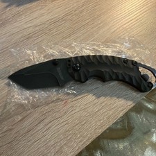 Kershaw Shuffle II 2 Folding Knife Black Tanto Blackwash 4