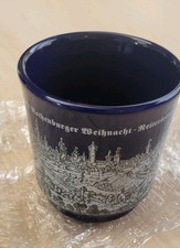 1999 Old Rothenburg Christmas Market Coffee Tea Cup Mug Weihnacht Reiterlesmarkt picture
