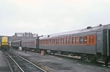 LI pre-war streamlined coach 1725 (ex-B&M 4589) American Flyer coach 5 x 7 Photo picture