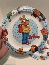 VTG 1999 Arthur Aardvark Melamine 9