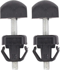 2 Pack Hood Bumper Stop F4TZ16758A For Ford Bronco Explorer F150 F250 F350 F450 picture