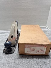 Vintage Stanley Handyman No. H1204 Smooth Plane, 9 in. Long, 2in. Cutter, USA picture