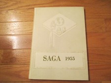 Brainerd Minnesota  1955 Junior College Yearbook MN picture