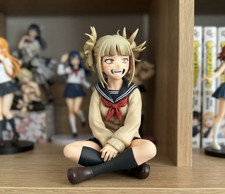 Himiko Toga Figure My Hero Academia Anime Statue Sitting Ver. School Uniform picture