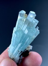 Aquamarine Crystal From Pakistan 743 Carat picture