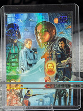 2026 Topps Star Wars Chrome Galaxy Save the Dream #50 /75 picture