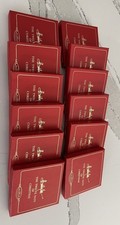 P Buckley Moss- Anna Perenna- 12 Days of Christmas Ornaments COMPLETE SET picture