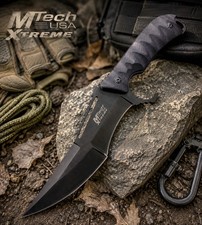 MTECH XTREME MX-8134 Full Tang Fixed blade knife 440C blade w/ Tactical Sheath picture