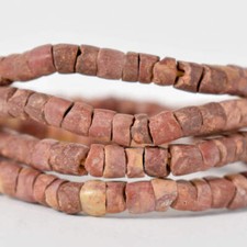 Bauxite Stone Beads Ghana picture