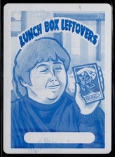 2026 SSFC Lunchbox Leftovers Printing Plate Cyan 7c picture