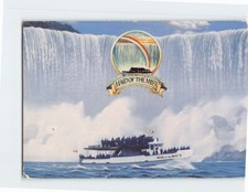 Postcard Maid Of The Mist Boat Tour Niagara Falls USA picture