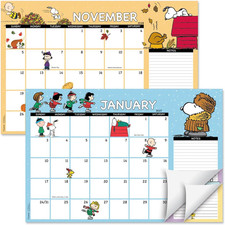 Current 2027-2028 Desk Calendar Pad picture