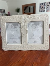 Lenox Double Wedding 5x7 frame “PROMISES” NEW picture