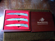 Winchester Limited Edition 2008 three knives with original box unused picture